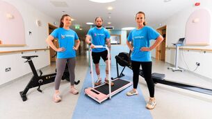 <p>LauraLynn 24-Hour Challenge 24-Hour Challenge with Lorraine Keane & Pádraig O’Hora Photos by Andres Poveda</p> <p>LauraLynn 24-Hour Challenge 24-Hour Challenge with Lorraine Keane & Pádraig O’Hora Photos by Andres Poveda</p>