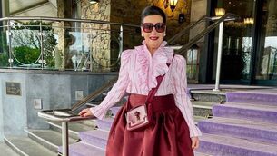 <p>Faith Amond at National Age Friendly Ambassadors Day 2026 at the Rose Hotel, Tralee. Image: Faith Amond's Facebook page.</p>