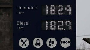 Government is one of the 'big winners' from spike in fuel prices