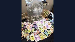 Two arrested after €229,000 worth of cannabis and THC seized in Waterford