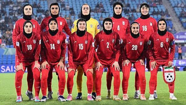 Australia grants asylum to five Iran women players after Asian Cup controversy