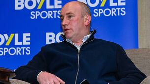 <p>Ian 'Busty' Amond. He and his brother Niall have spent their lives working in the racing industry Photo: Matt Browne/Sportsfile </p>