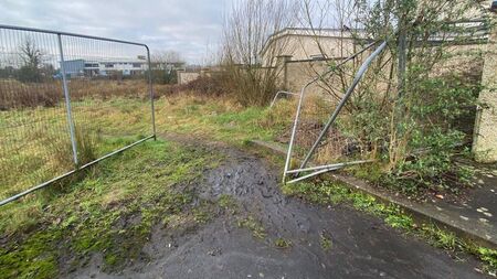 Castledermot residents angry at unfinished housing estate