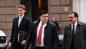 President Higgins accuses Israeli embassy of leaking letter sent to Iran president