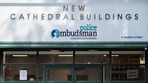 Woman accused of being getaway driver gave no reply when asked by gardaí to account for fingerprint