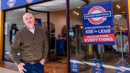 Brand Central clothes shop opens in Fairgreen