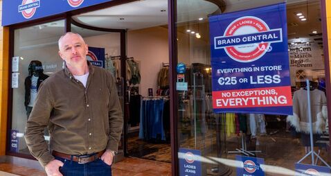 Brand Central clothes shop opens in Fairgreen 