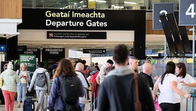 Almost 900,000 passengers to travel through Dublin and Shannon airports over the next week