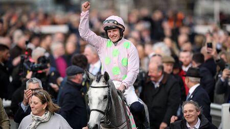 Lossiemouth lands long awaited Champion Hurdle