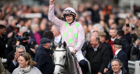 Lossiemouth lands long awaited Champion Hurdle