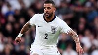 Kyle Walker calls time on England career with 100-cap landmark agonisingly close