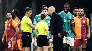 Officials and Liverpool’s wastefulness concern Arne Slot in loss to Galatasaray