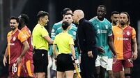 Officials and Liverpool’s wastefulness concern Arne Slot in loss to Galatasaray