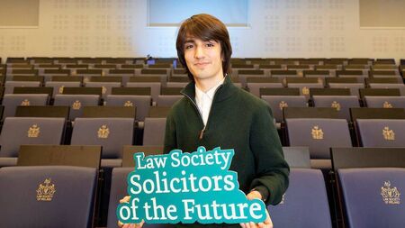 Carlow student James is ‘solicitor of future’