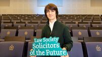 Carlow student James is ‘solicitor of future’ 