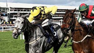 Cheltenham Day Two live: Jingko Blue wins the MGM Cup