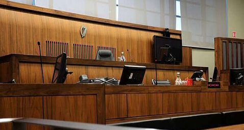 Woman 'fled' for her life after murder accused barged into her home and said he needed sex