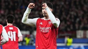 Kai Havertz nets late Arsenal equaliser at former side Bayer Leverkusen