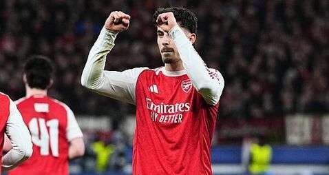 Kai Havertz nets late Arsenal equaliser at former side Bayer Leverkusen