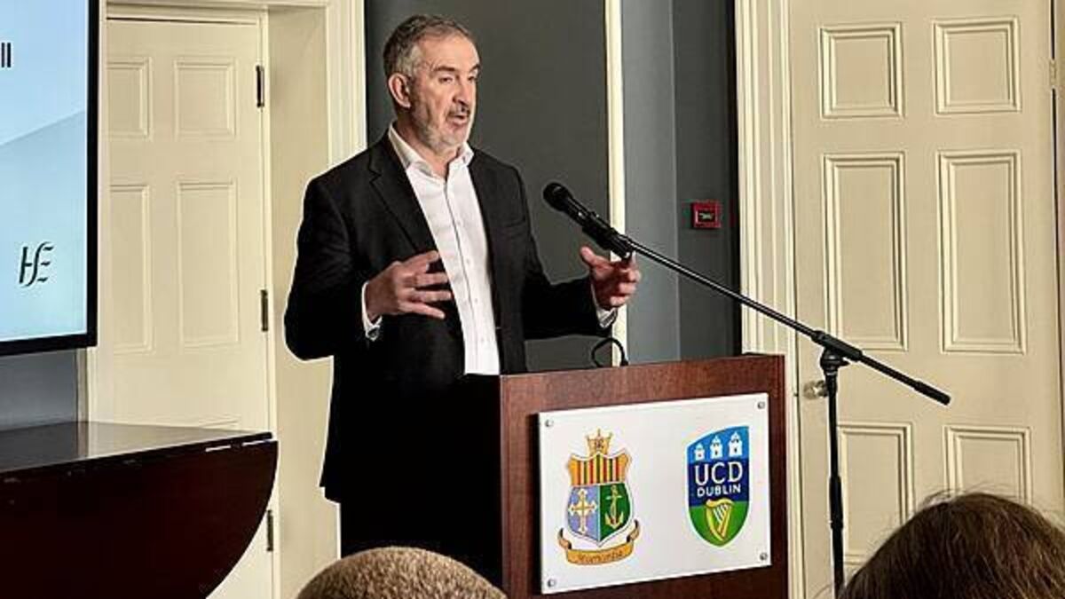 AI has saved the health services over ‘a million hours’, says HSE boss