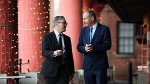 Micheál Martin and Keir Starmer aim to ‘deepen’ ties at Cork summit