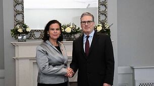 Temperatures reach 28 degrees in parts as major wildfire warning issued