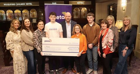 €27,000 raised by Killeshin community for Pieta in memory of Sharon 