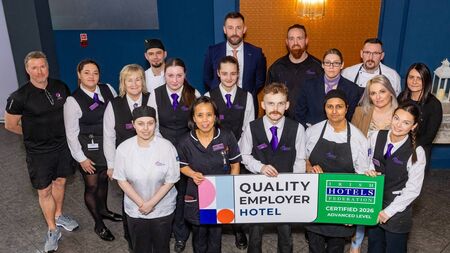 Talbot Hotel Carlow wins awards for workplace excellence