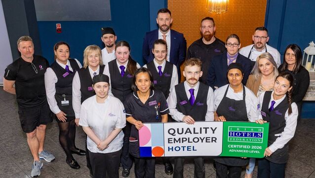 Talbot Hotel Carlow wins awards for workplace excellence