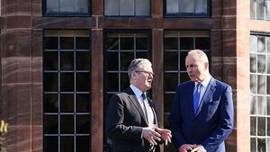 Starmer says he is ‘pleased’ at improved Anglo-Irish relations