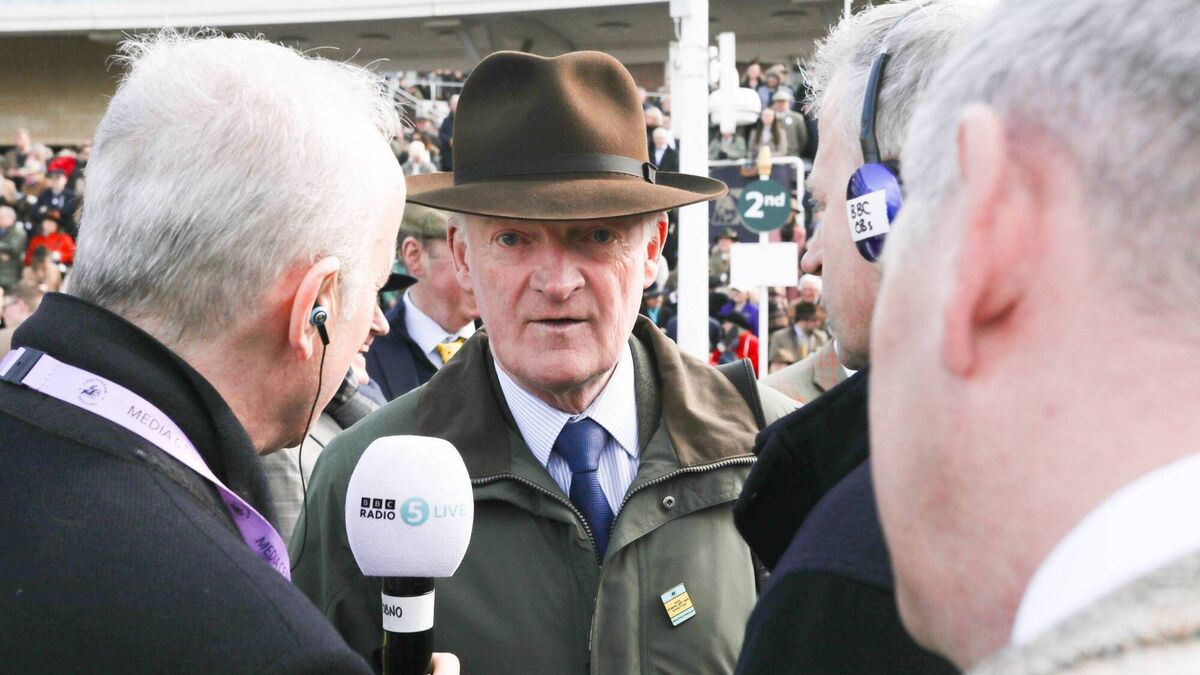 Mullins hits out at ground conditions at the Cheltenham Festival after pulling Fact To File out of Ryanair Chase