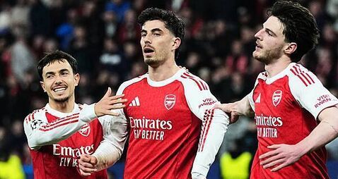 Kai Havertz: Arsenal not at best in Leverkusen but will finish job next week