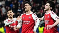 Kai Havertz: Arsenal not at best in Leverkusen but will finish job next week