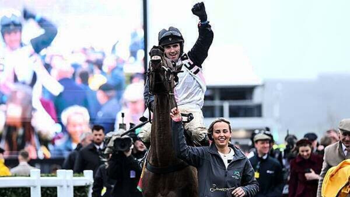 Cheltenham Day Three: Heart Wood wins the Ryanair chase
