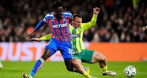 Crystal Palace have work to do in second leg after goalless draw with Larnaca