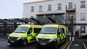 Man (80s) hospitalised after being struck by bus in Bray