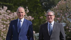 Taoiseach to join coalition of the willing talks on Ukraine