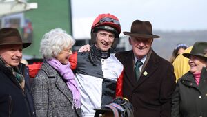Cheltenham: 50/1 Apolon De Charnie hands Mullins a record-equally win