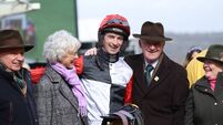 Cheltenham: 50/1 Apolon De Charnie hands Mullins a record-equally win