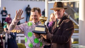Cheltenham: Mullins and Townend deliver unprecedented fifth Gold Cup victory
