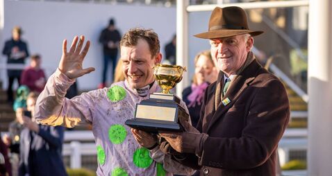 Cheltenham: Mullins and Townend deliver unprecedented fifth Gold Cup victory