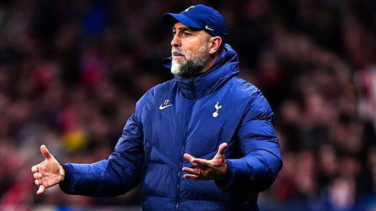 Igor Tudor tells Tottenham players ‘you can cry or you can fight’