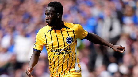 Yankuba Minteh on target as Brighton beat Sunderland