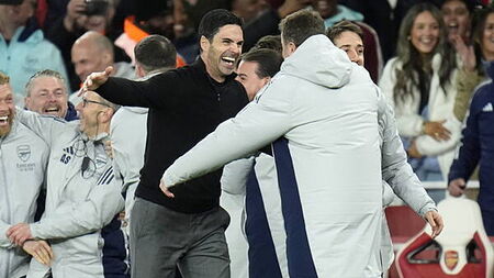 Arsenal boss Mikel Arteta reveals ‘gut feeling’ made him play Max Dowman