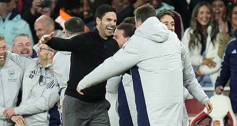 Arsenal boss Mikel Arteta reveals ‘gut feeling’ made him play Max Dowman