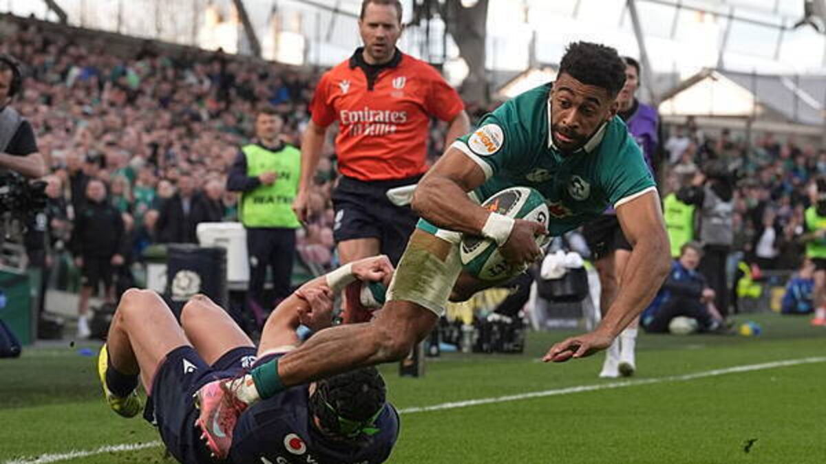 Ireland clinch Triple Crown but fall agonisingly short in Six Nations title bid