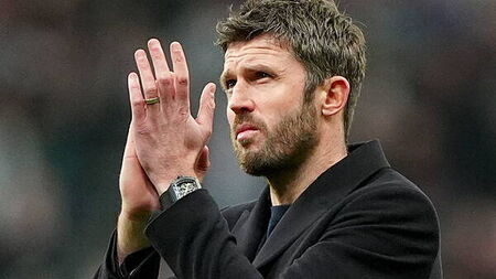 Jim Ratcliffe ‘not going there’ when asked about Michael Carrick’s future