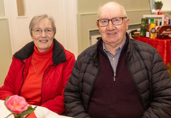 Wesley and Mary Matthews