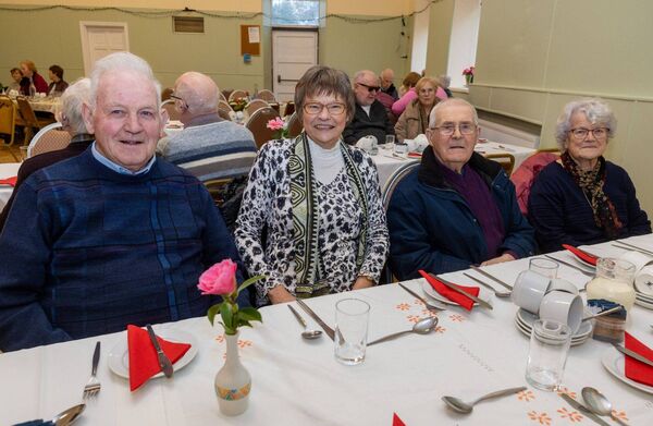 Oliver and Doreen Keogh with Harry and Iris Edwards