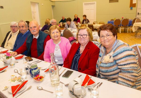 Helen and William Doyle, Frank and Anne Hilliard, Mary Kelly and Rosemary Jackson